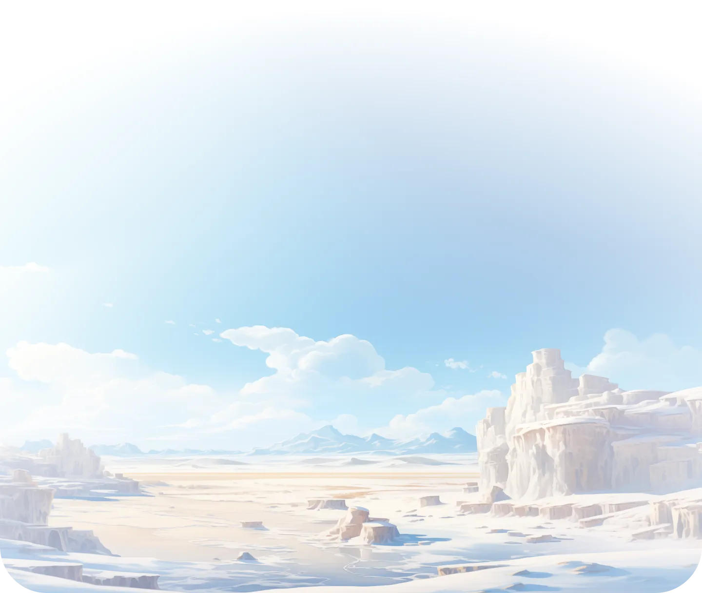 Footer background